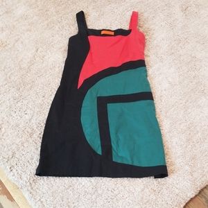 Skunk funk dress